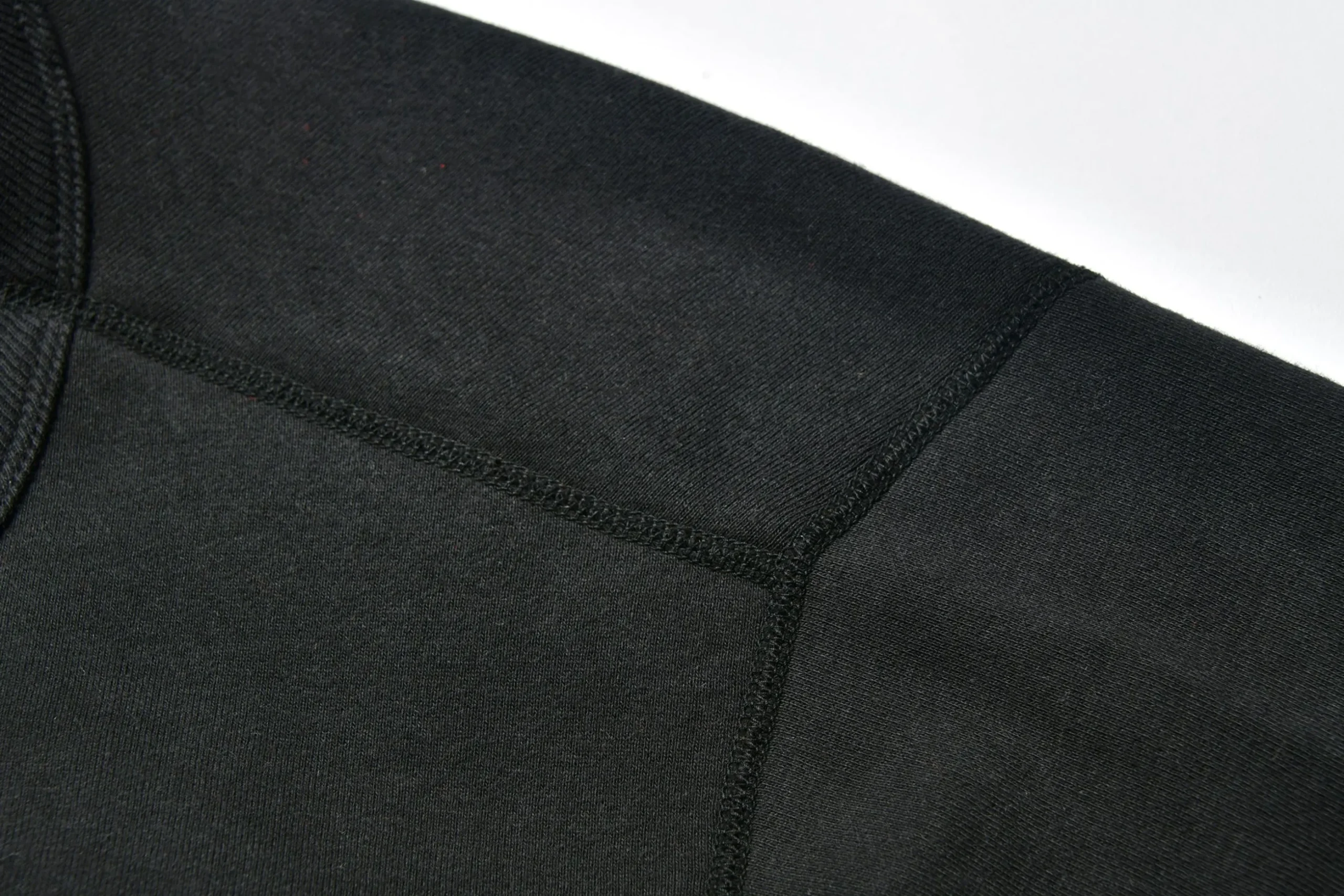 Sweatshirts-The Real McCoy's Military Print Sweatshirt / Good Guys Wear Mccoy'S 030 Black