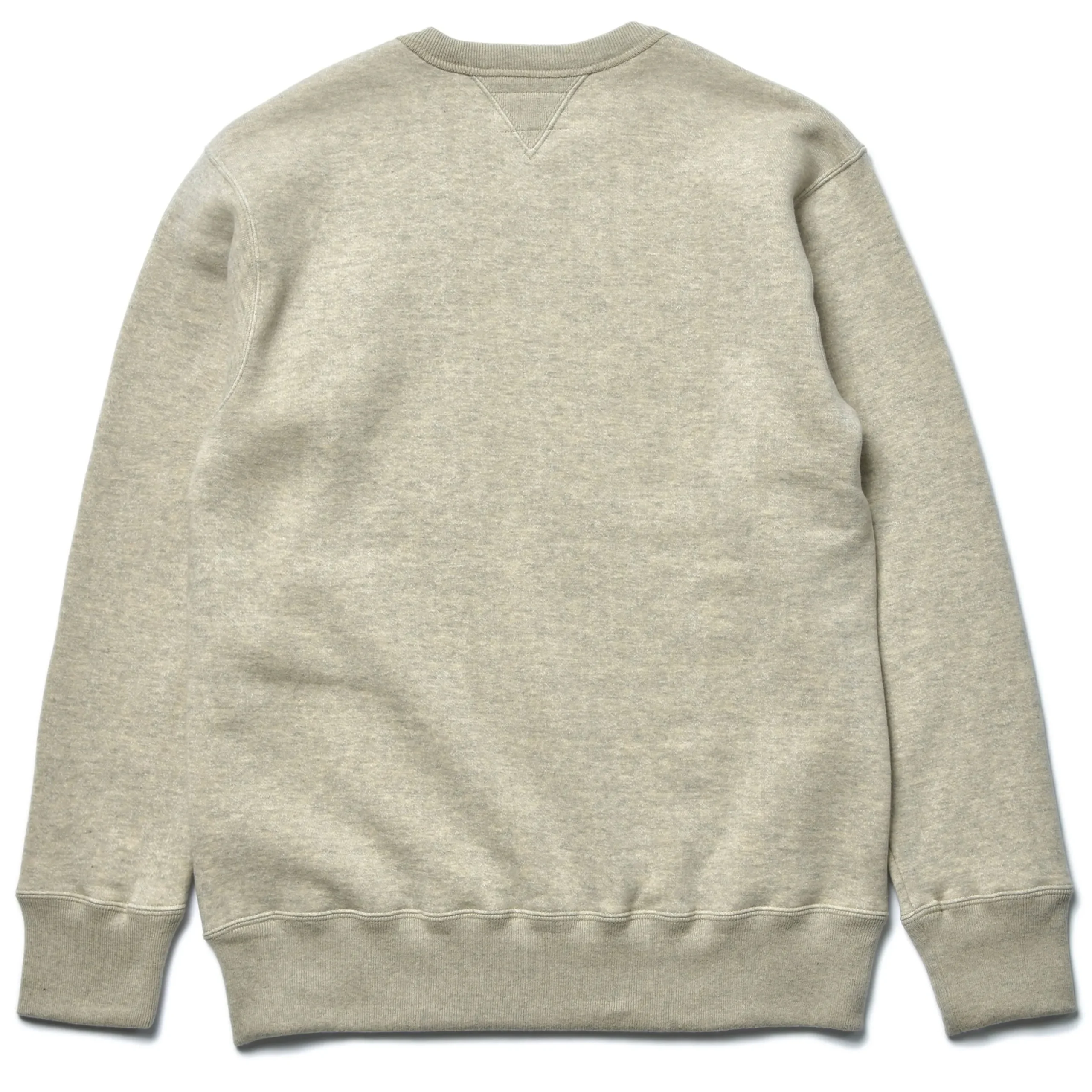 Sweatshirts-The Real McCoy's Military Print Sweatshirt / Red Ball Highway 013 Oatmeal