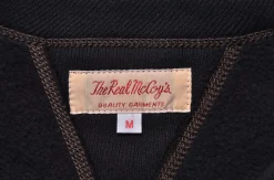 Sweatshirts-The Real McCoy's Military Print Sweatshirt / Usmc Camp Lejeune Black