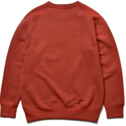 Sweatshirts-The Real McCoy's Military Print Sweatshirt / Good Guys Wear Mccoy'S 091 Cherry