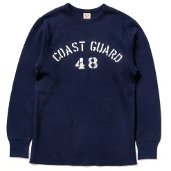 Thermal Shirts-The Real McCoy's Military Print Thermal / Coastguard Navy