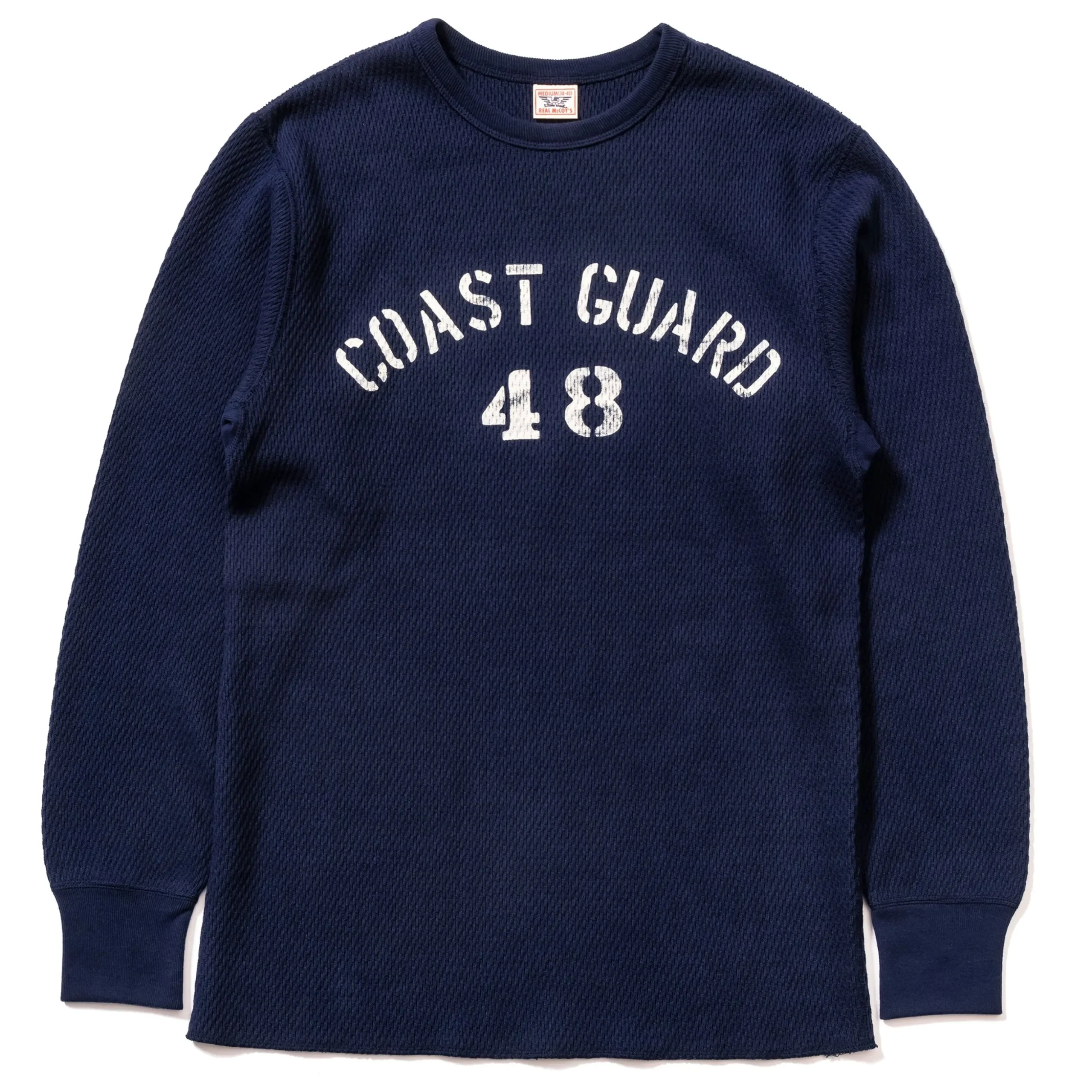 Thermal Shirts-The Real McCoy's Military Print Thermal / Coastguard Navy