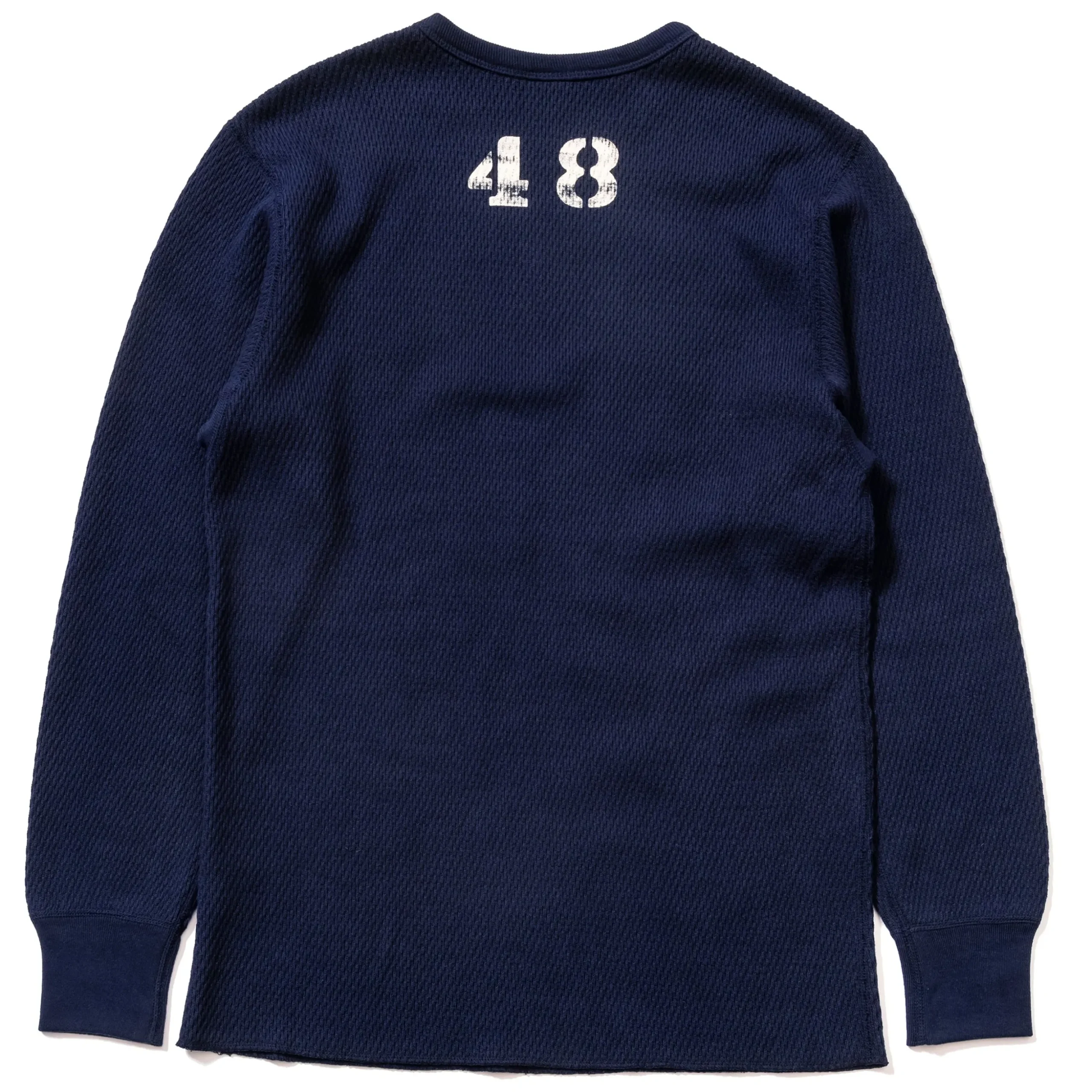 Thermal Shirts-The Real McCoy's Military Print Thermal / Coastguard Navy