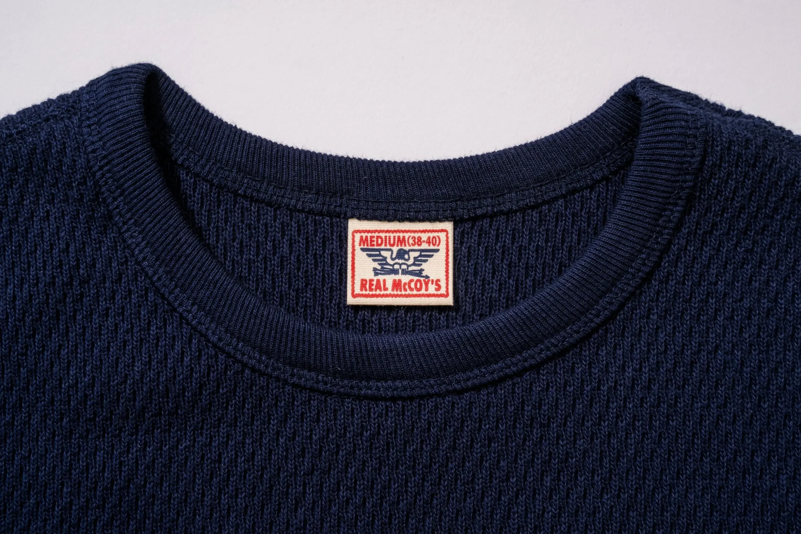 Thermal Shirts-The Real McCoy's Military Print Thermal / Coastguard Navy