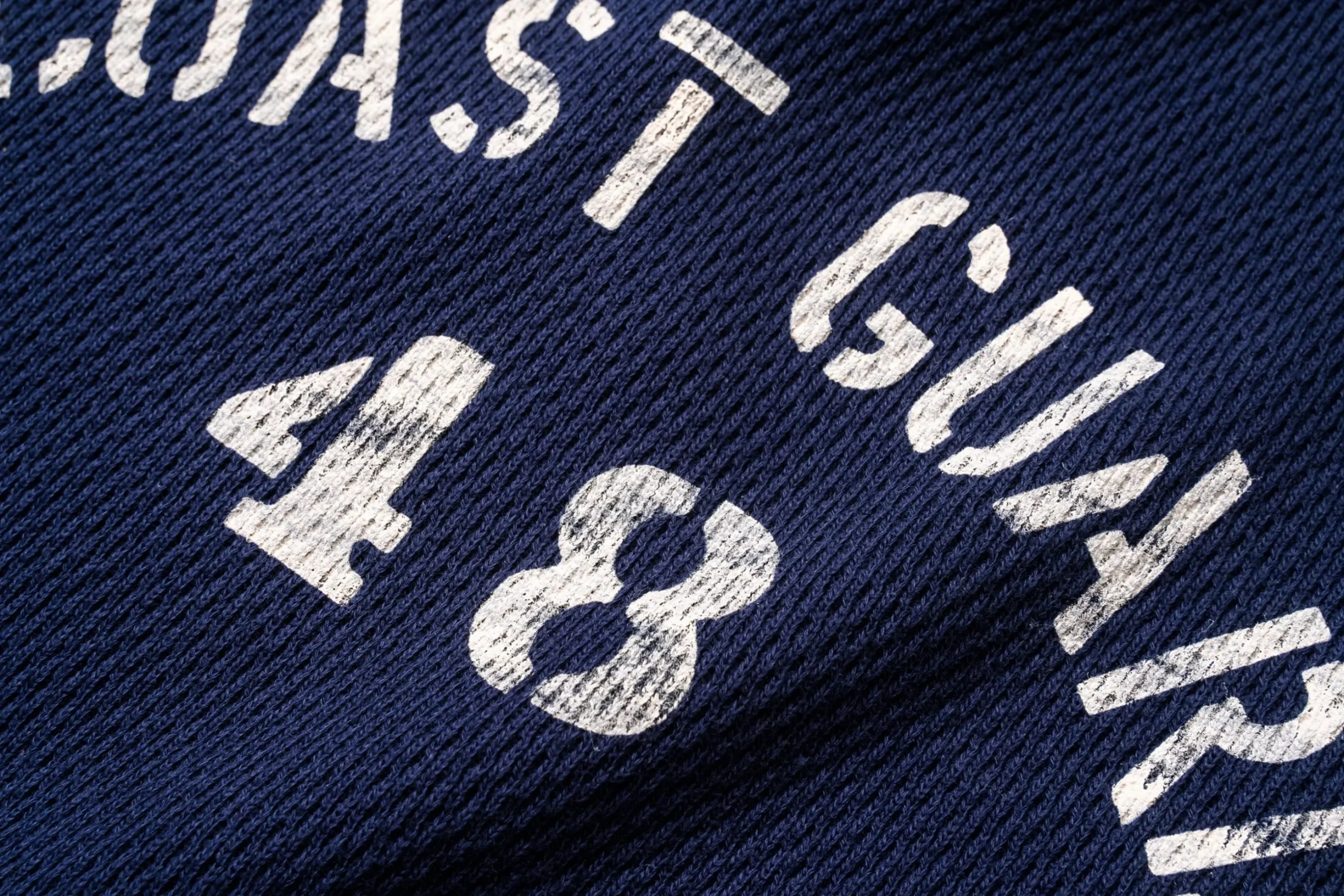 Thermal Shirts-The Real McCoy's Military Print Thermal / Coastguard Navy