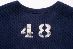 Thermal Shirts-The Real McCoy's Military Print Thermal / Coastguard Navy