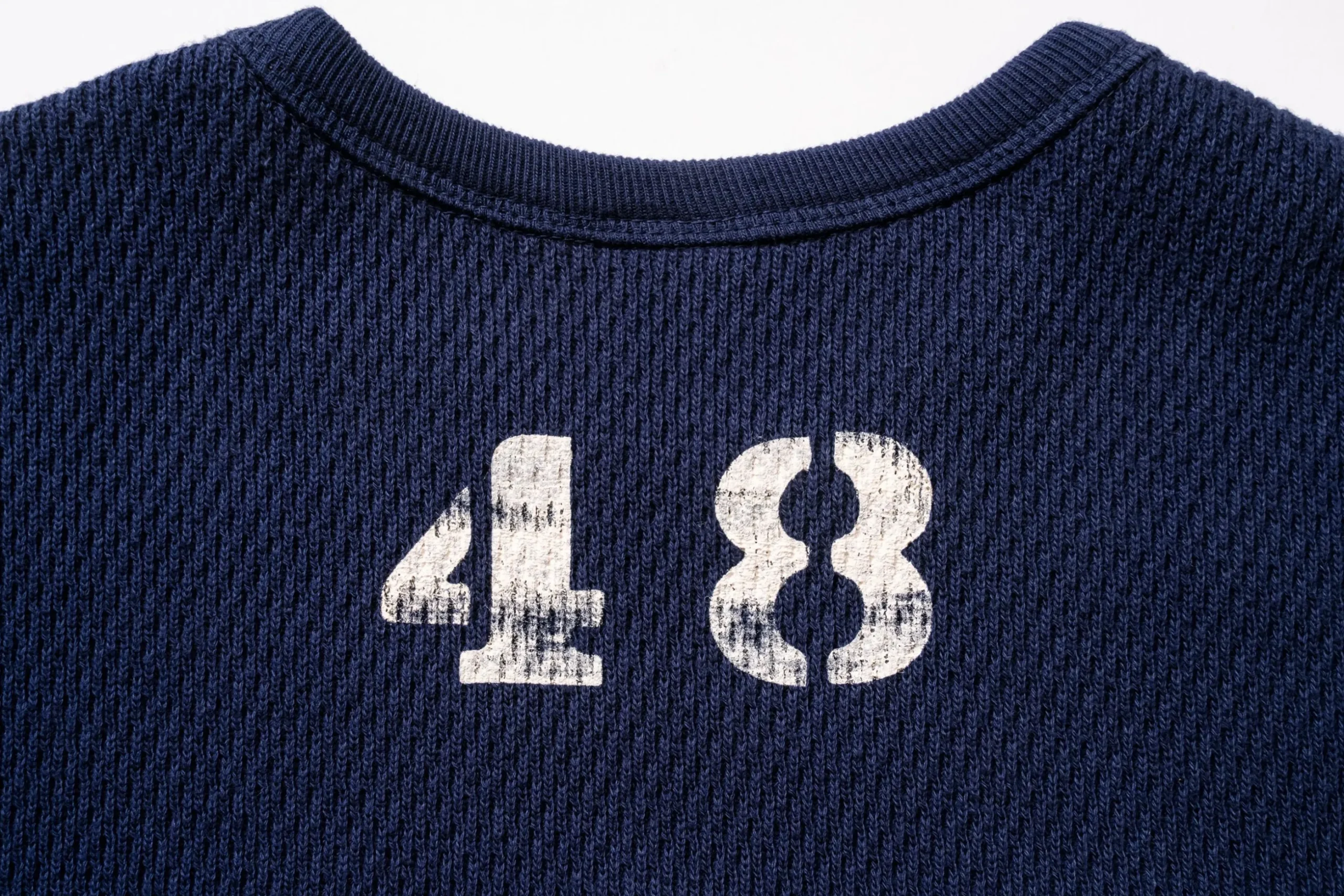 Thermal Shirts-The Real McCoy's Military Print Thermal / Coastguard Navy