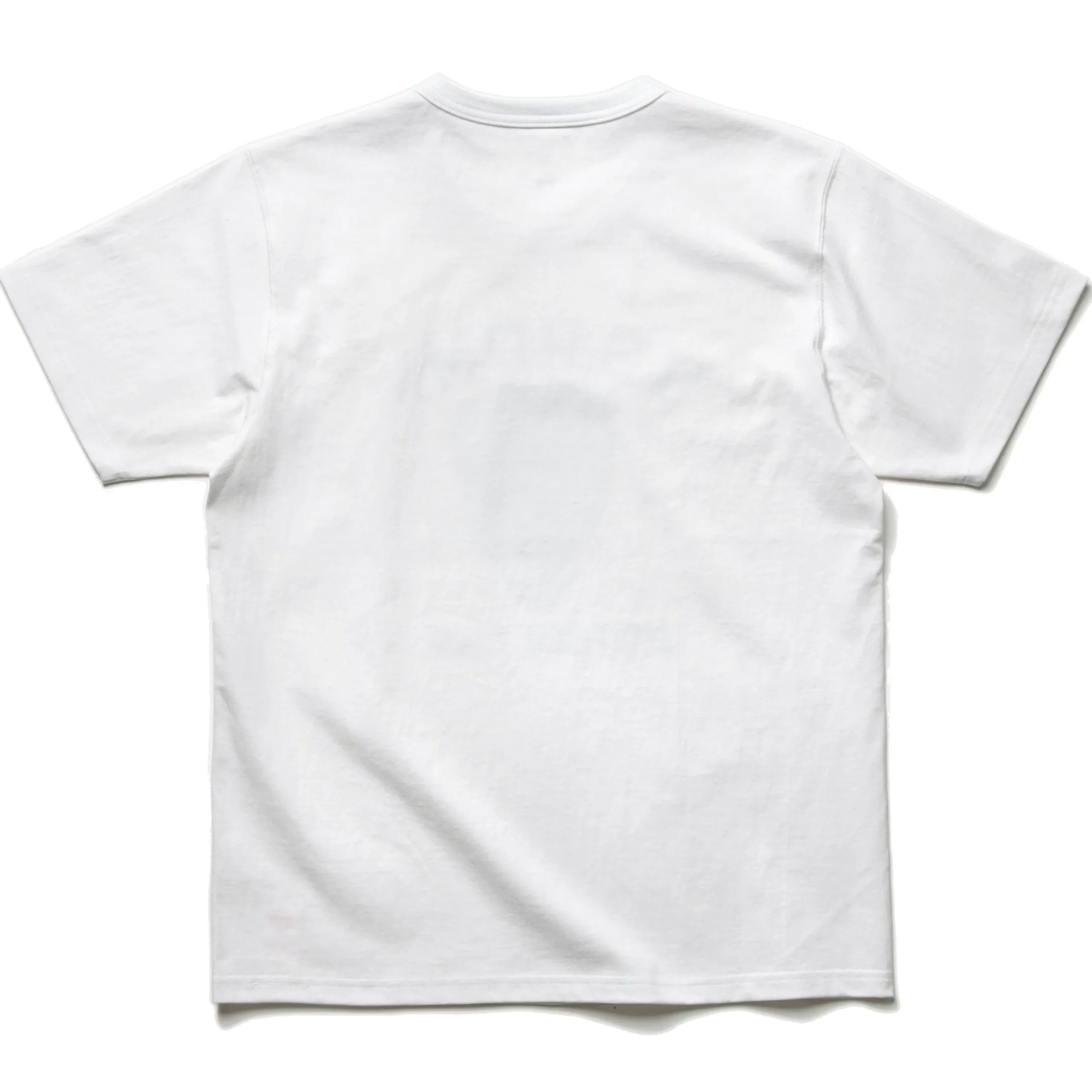 T-Shirts-The Real McCoy's Military Tee / Fort Ord 010 White