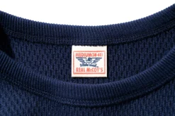 Thermal Shirts-Joe McCoy Military Thermal Shirt Navy