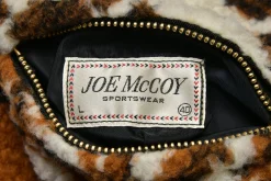 Recreation-Joe McCoy Multi Panel Animal Fur Parka 041 Beige