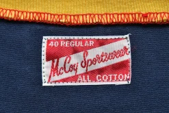 T-Shirts-Joe McCoy Multi-Tone Football Tee / 68 Tri-Color