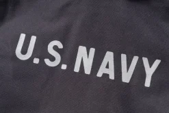 Military-The Real McCoy's N-1 Deck Jacket ( ) / Stencil Navy