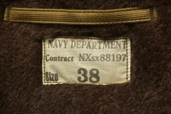 Military-The Real McCoy's N-1 Deck Jacket / Spl Khaki