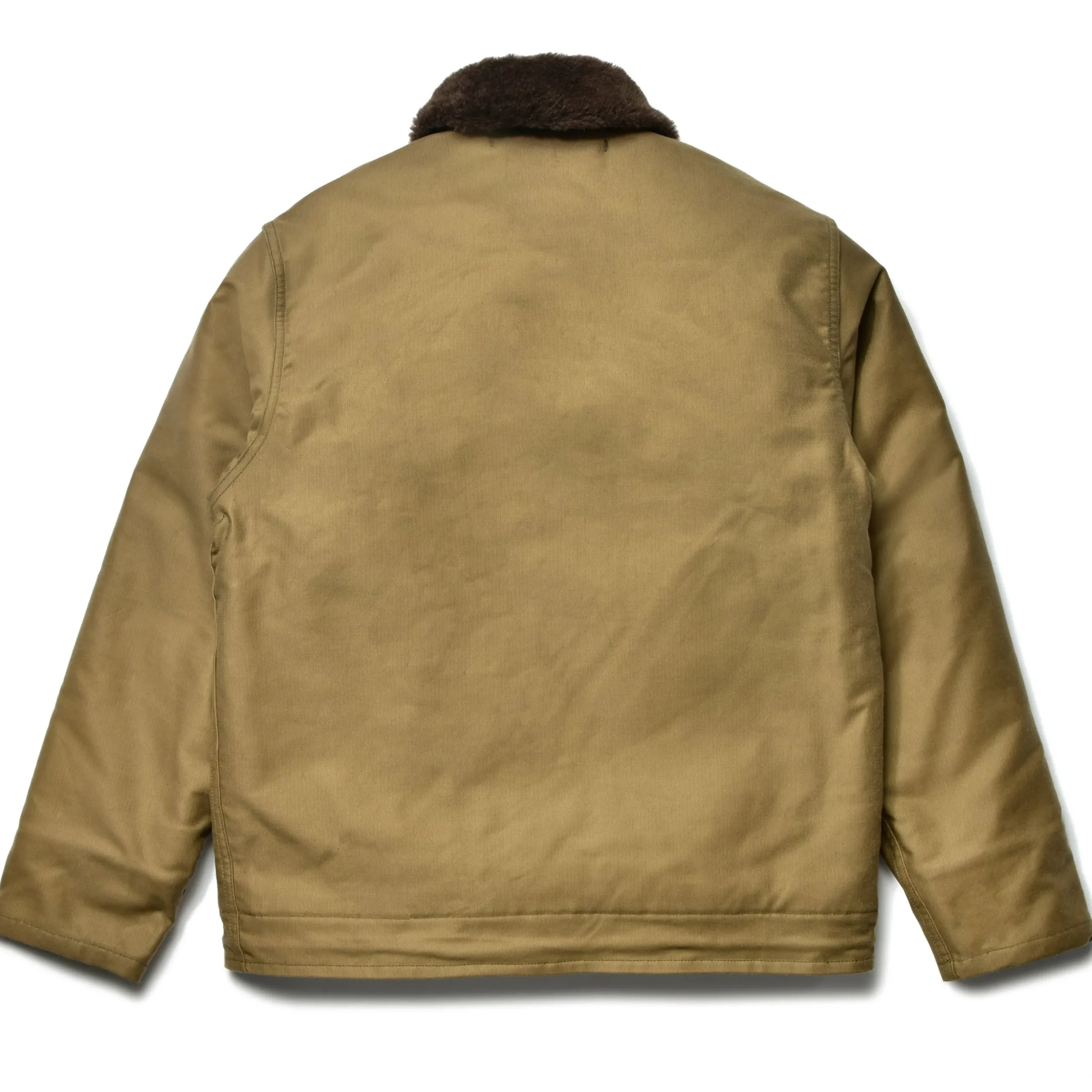 Military-The Real McCoy's N-1 Deck Jacket (Khaki) 040 Khaki