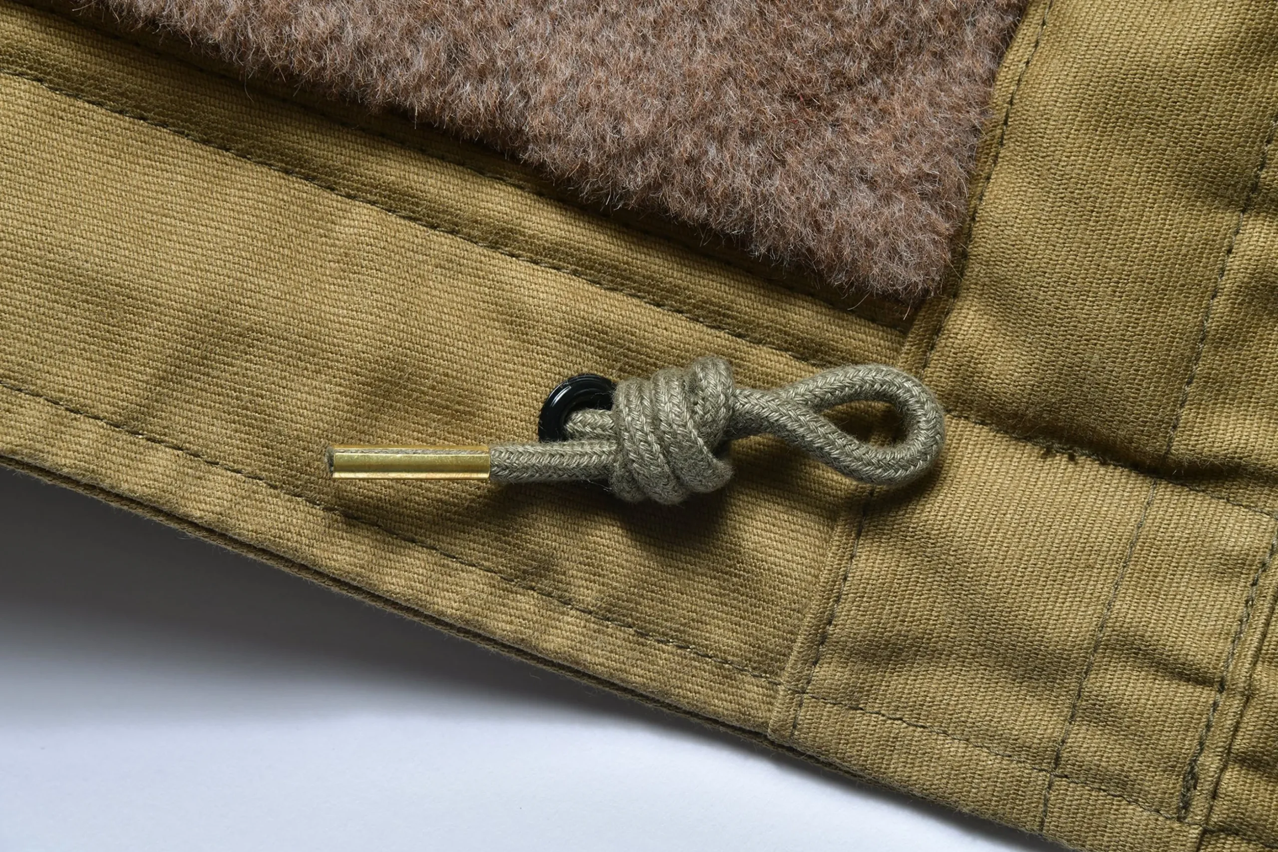 Military-The Real McCoy's N-1 Deck Jacket (Khaki) 040 Khaki