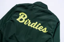 Recreation-Joe McCoy Nylon Coach Jacket / Birdies Forest