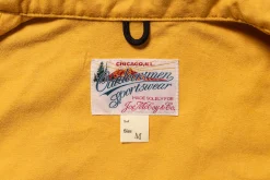 Recreation-Joe McCoy Nylon Coach Jacket / Birdies Burgundy