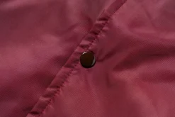 Recreation-Joe McCoy Nylon Coach Jacket / Birdies Burgundy