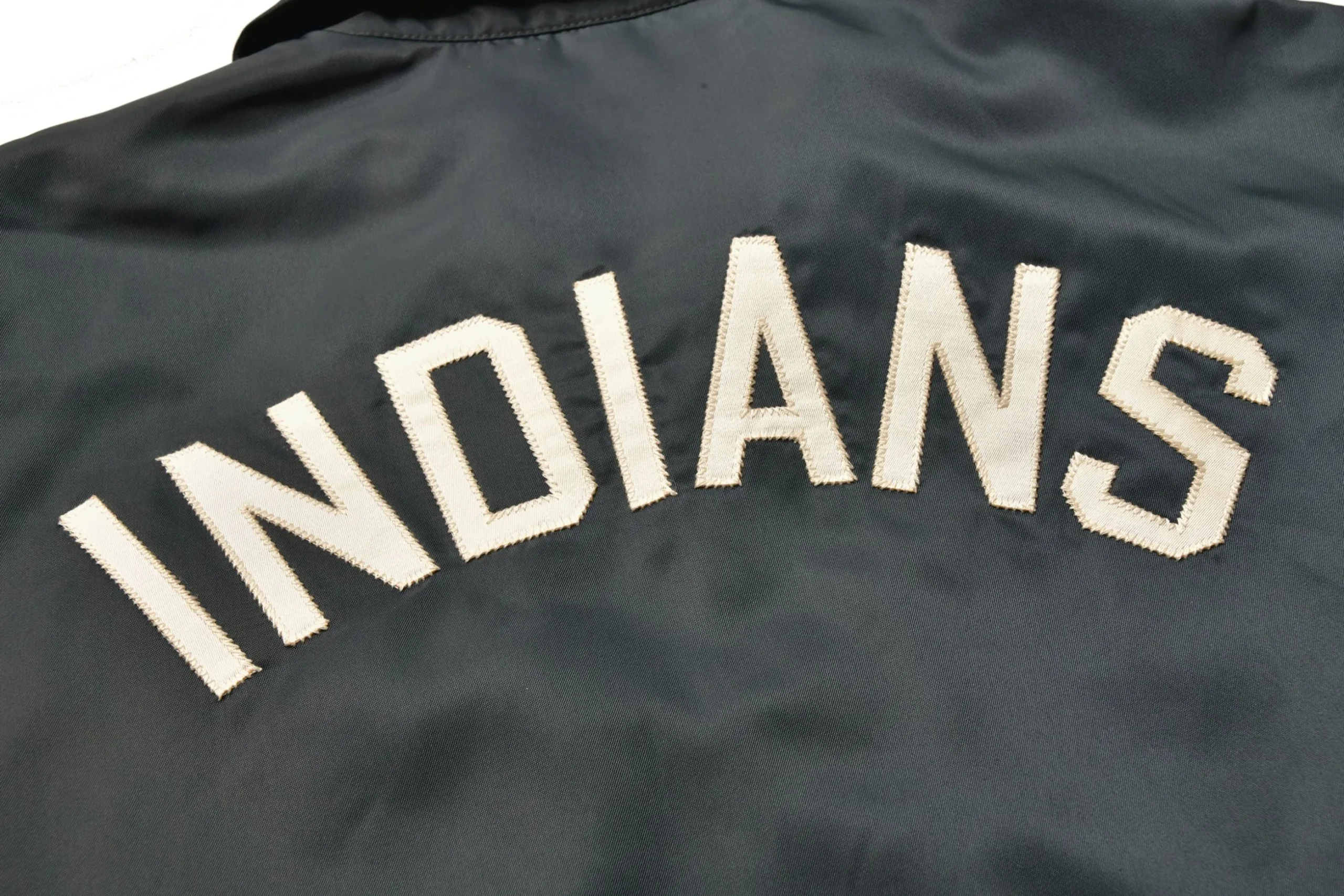 Recreation-Joe McCoy Nylon Coach Jacket / Indian 140 Navy