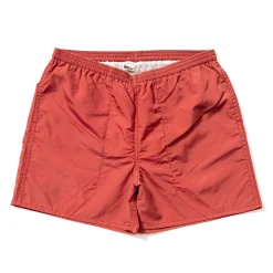 Shorts-Joe McCoy Nylon-Mesh Hiking Shorts 081 Salmon