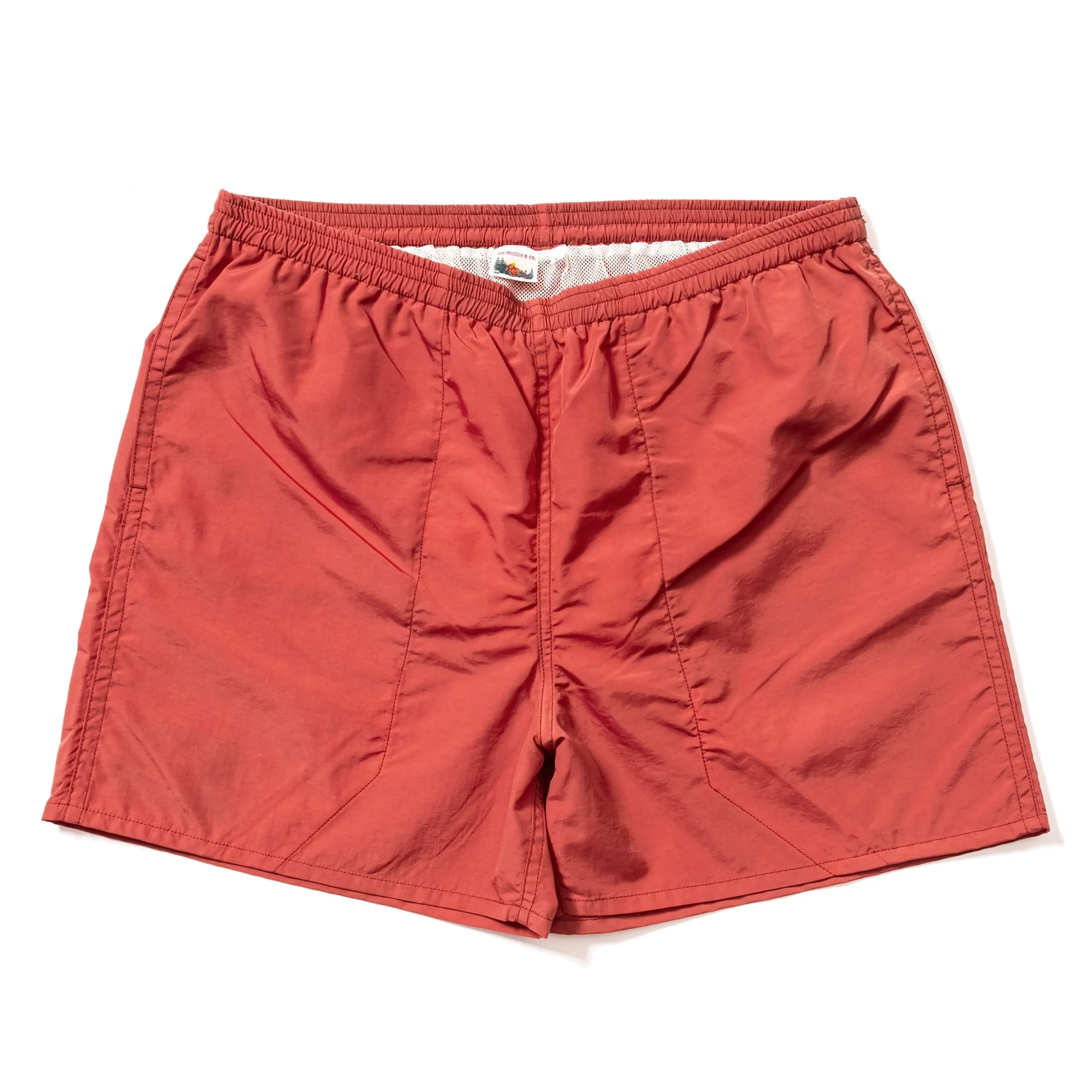 Shorts-Joe McCoy Nylon-Mesh Hiking Shorts 081 Salmon