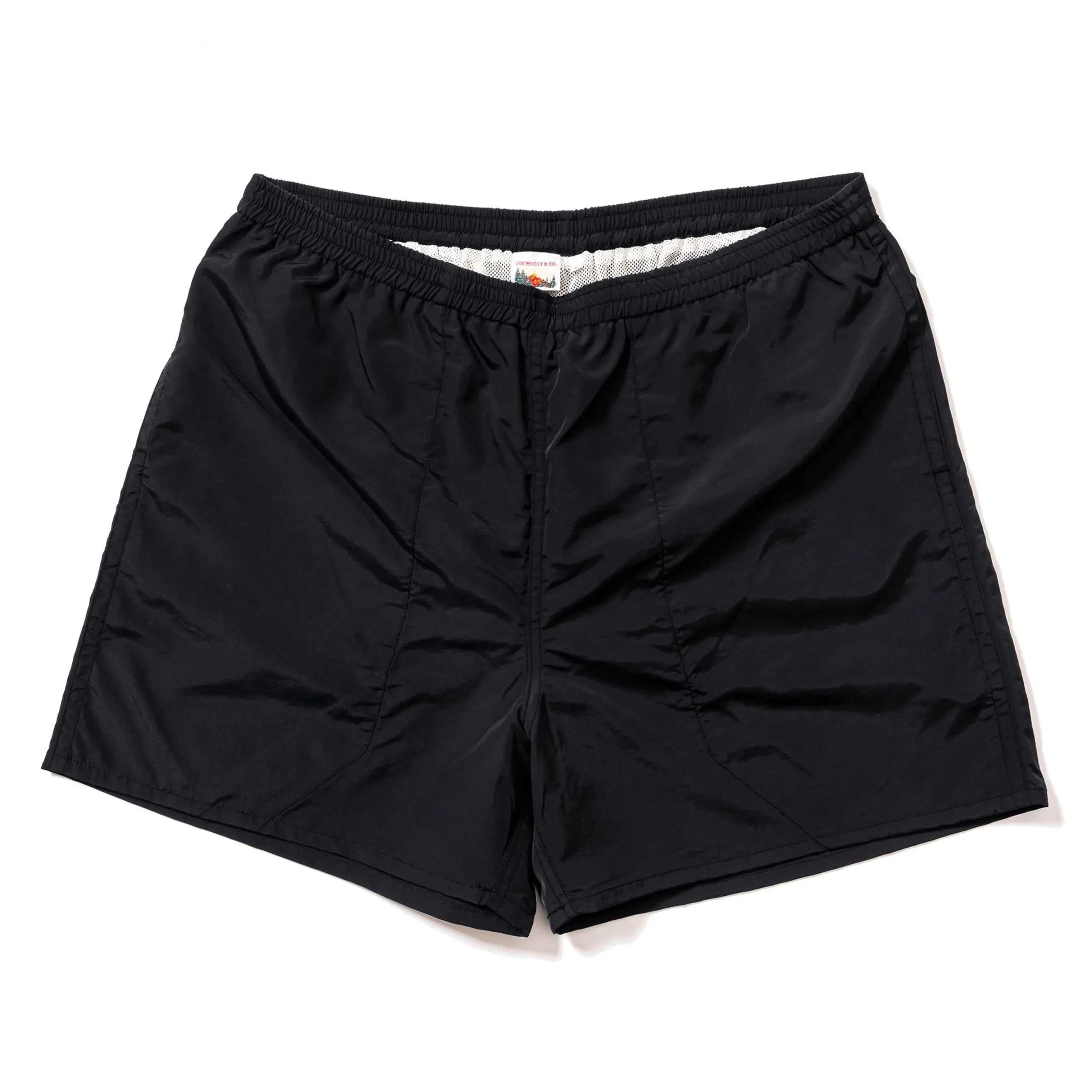 Shorts-Joe McCoy Nylon-Mesh Hiking Shorts 033 Onyx