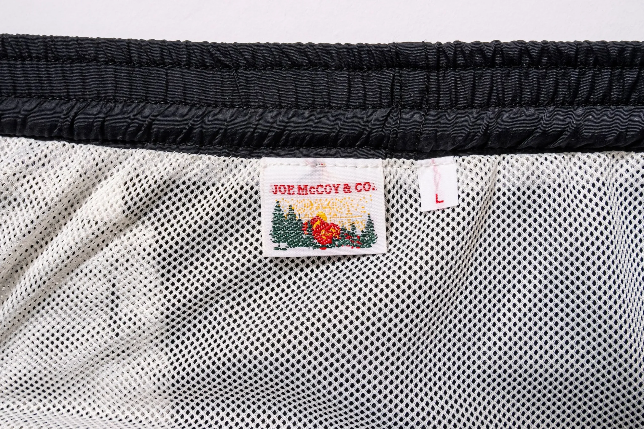 Shorts-Joe McCoy Nylon-Mesh Hiking Shorts 033 Onyx