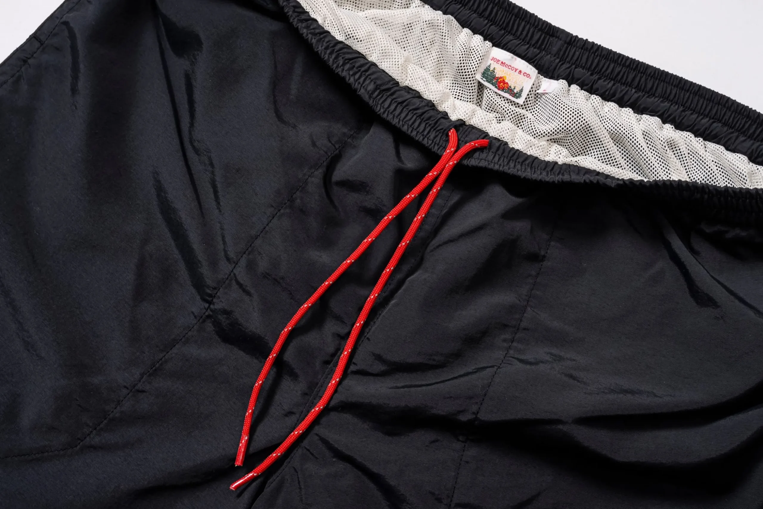 Shorts-Joe McCoy Nylon-Mesh Hiking Shorts 033 Onyx