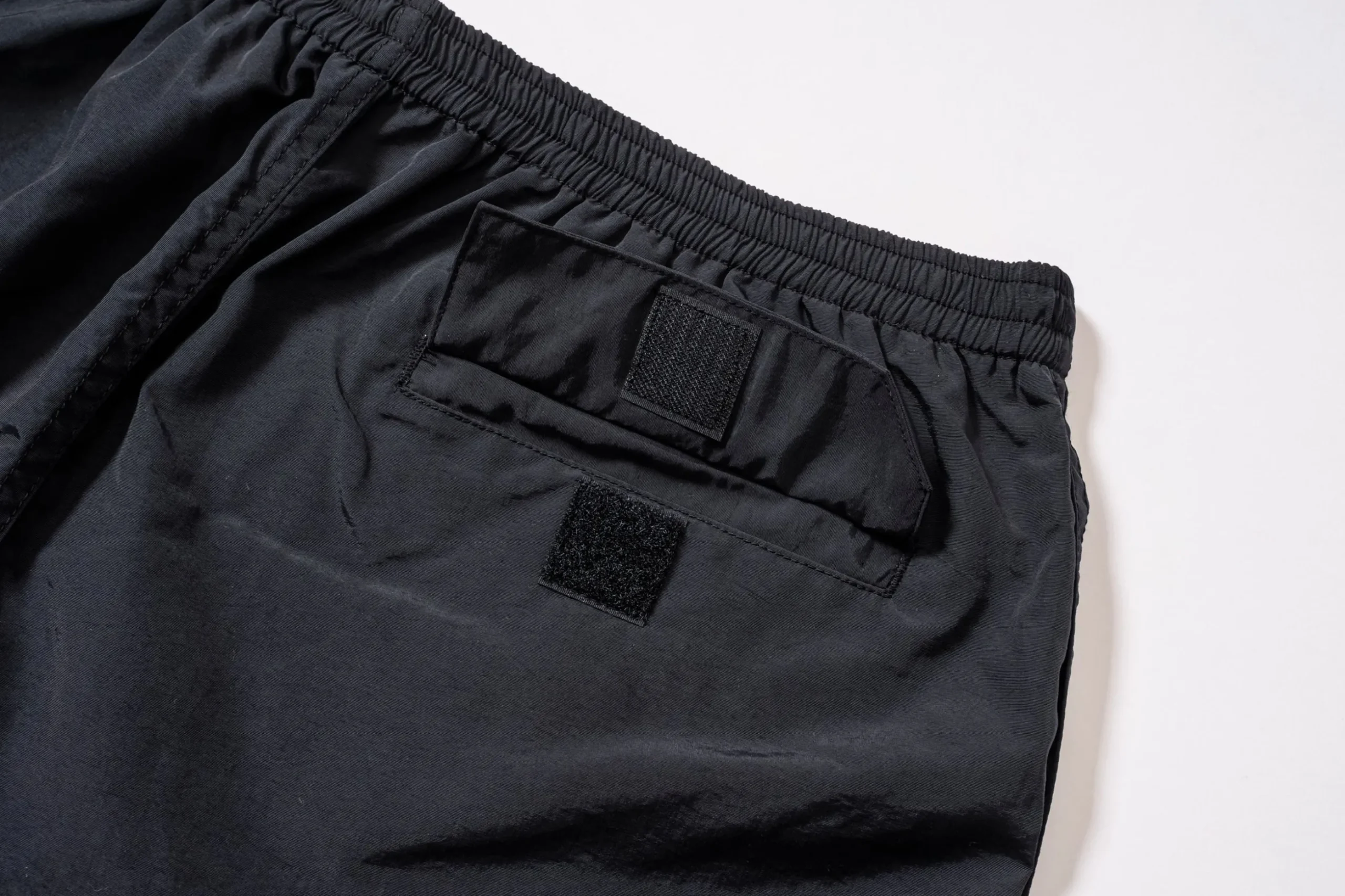 Shorts-Joe McCoy Nylon-Mesh Hiking Shorts 033 Onyx