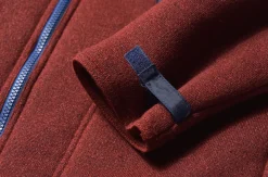 Recreation-Joe McCoy Outdoor Pile Cardigan Brick Red