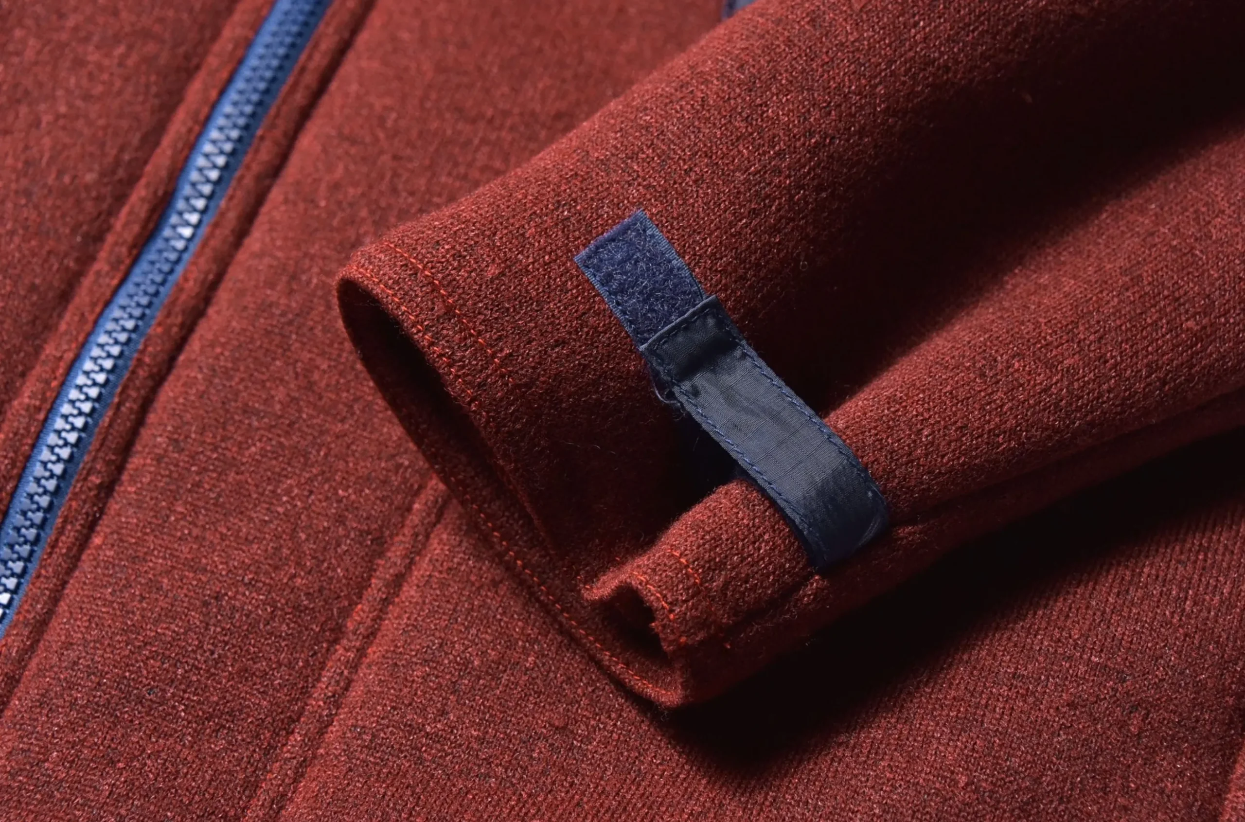 Recreation-Joe McCoy Outdoor Pile Cardigan Brick Red