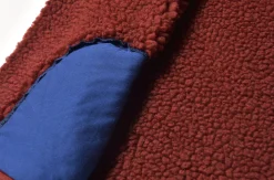 Recreation-Joe McCoy Outdoor Pile Cardigan Brick Red