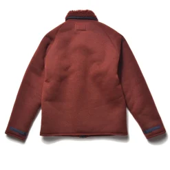 Recreation-Joe McCoy Outdoor Pile Cardigan Brick Red