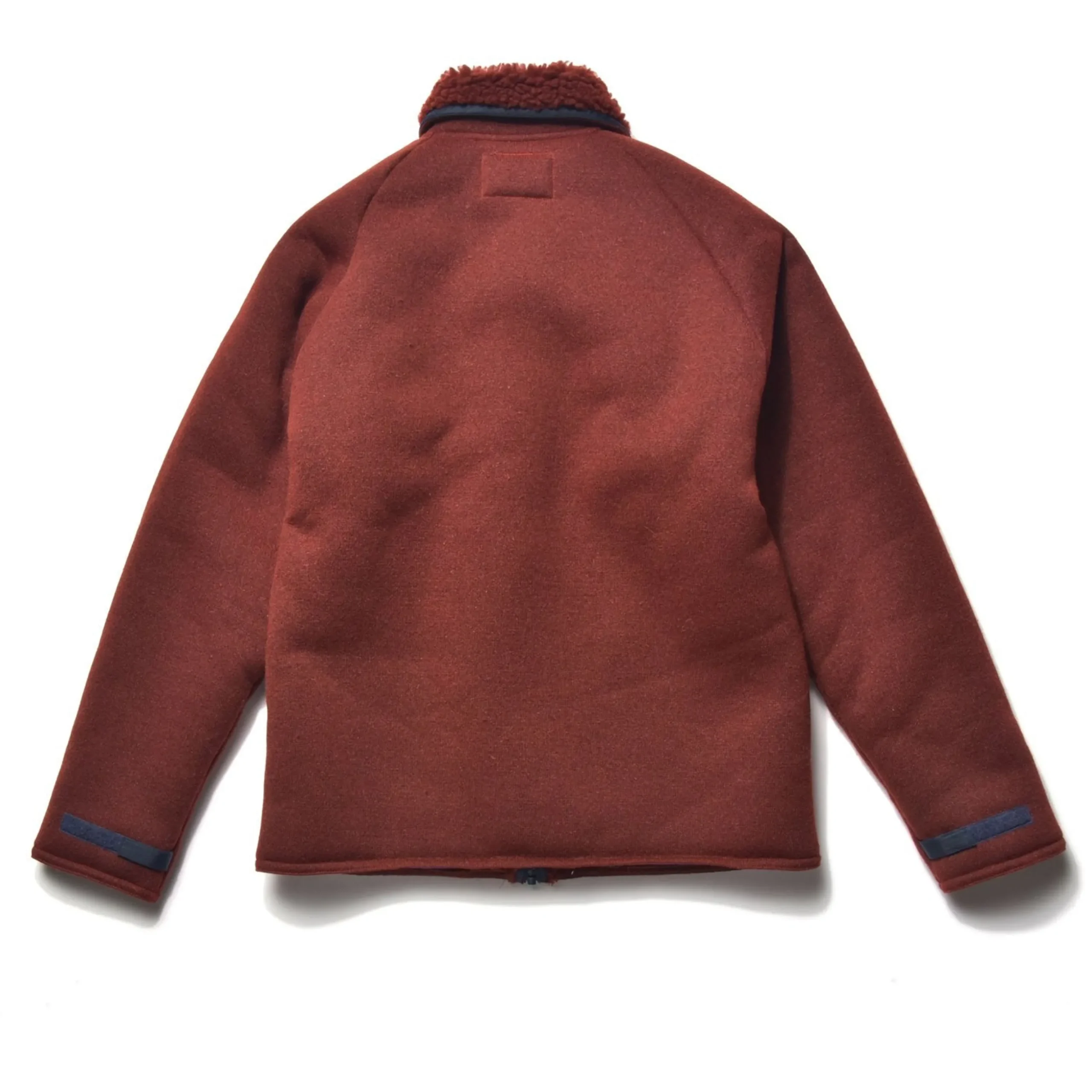 Recreation-Joe McCoy Outdoor Pile Cardigan Brick Red