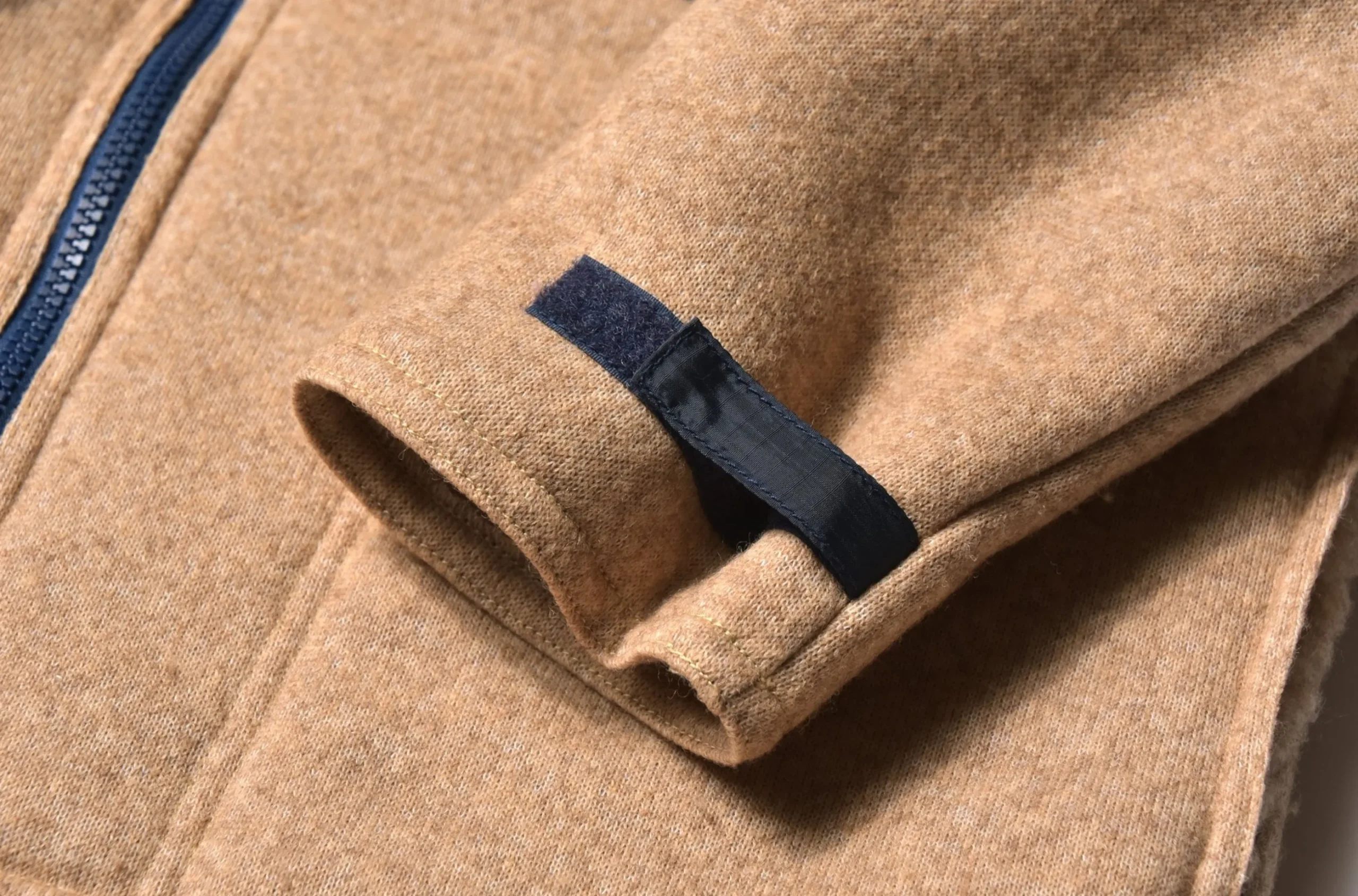Recreation-Joe McCoy Outdoor Pile Cardigan Beige