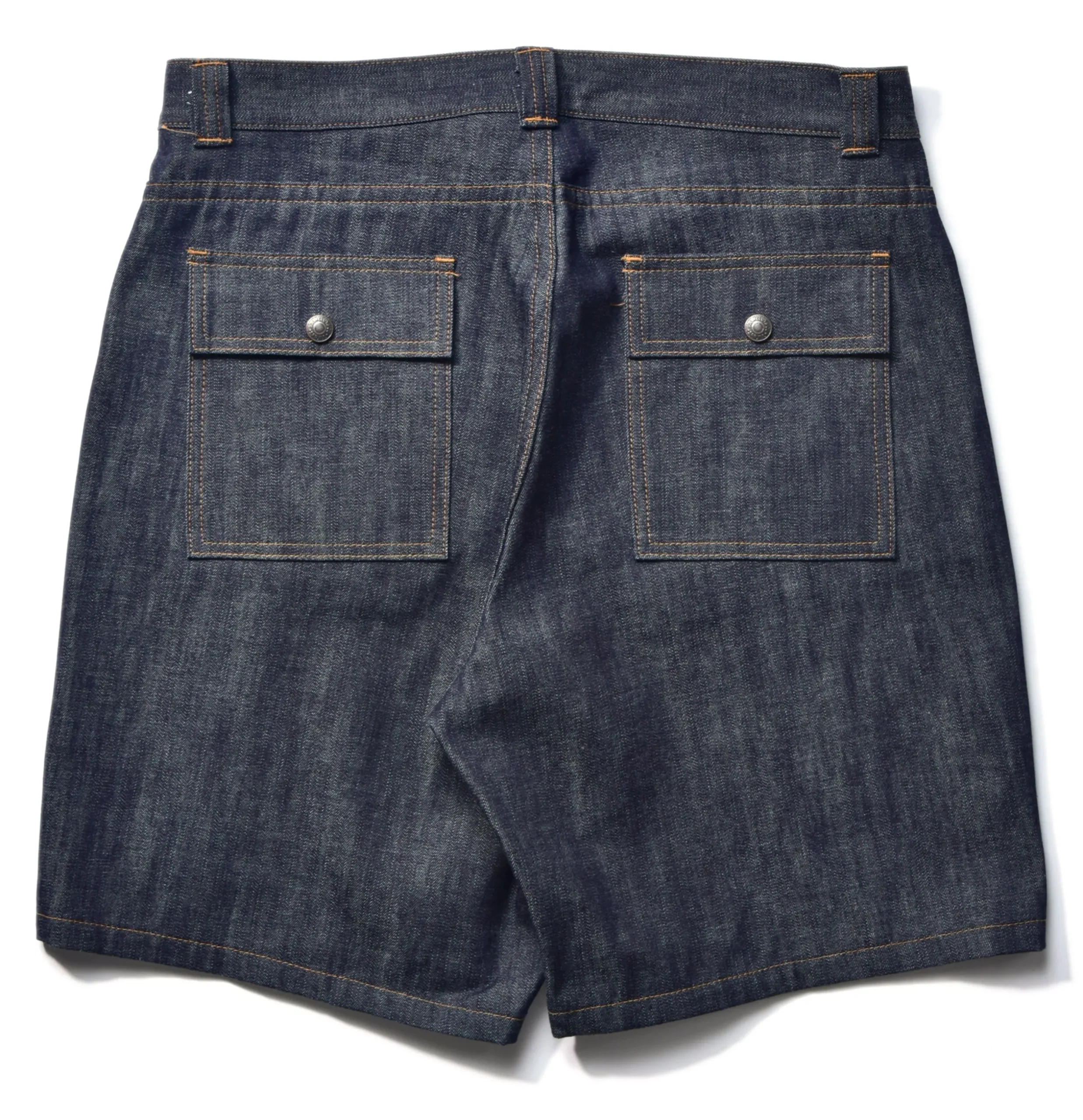 Shorts-Joe McCoy Outdoor Utility Shorts / Denim 141 Indigo