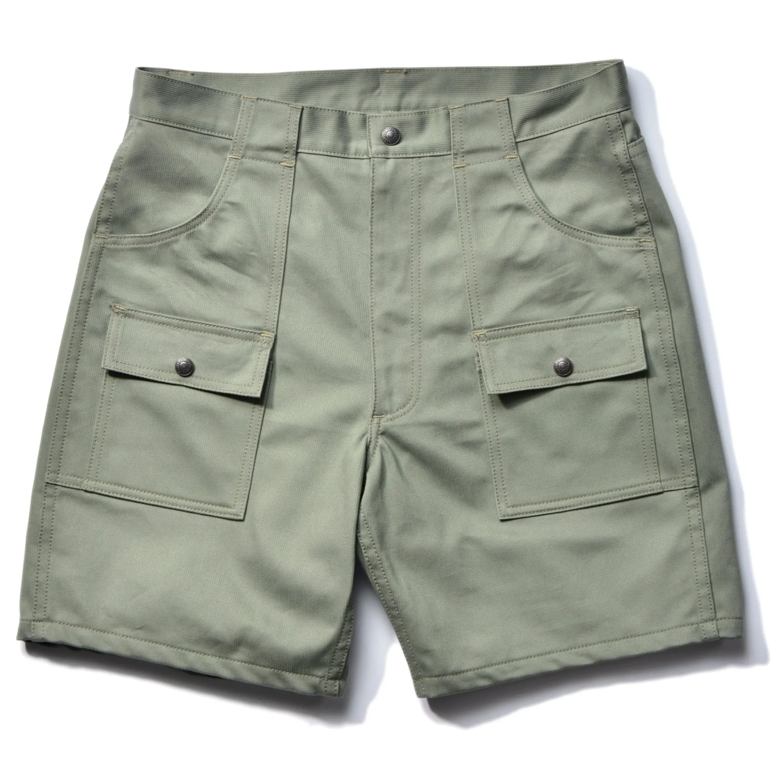 Shorts-Joe McCoy Outdoor Utility Shorts / Pique 154 Sage
