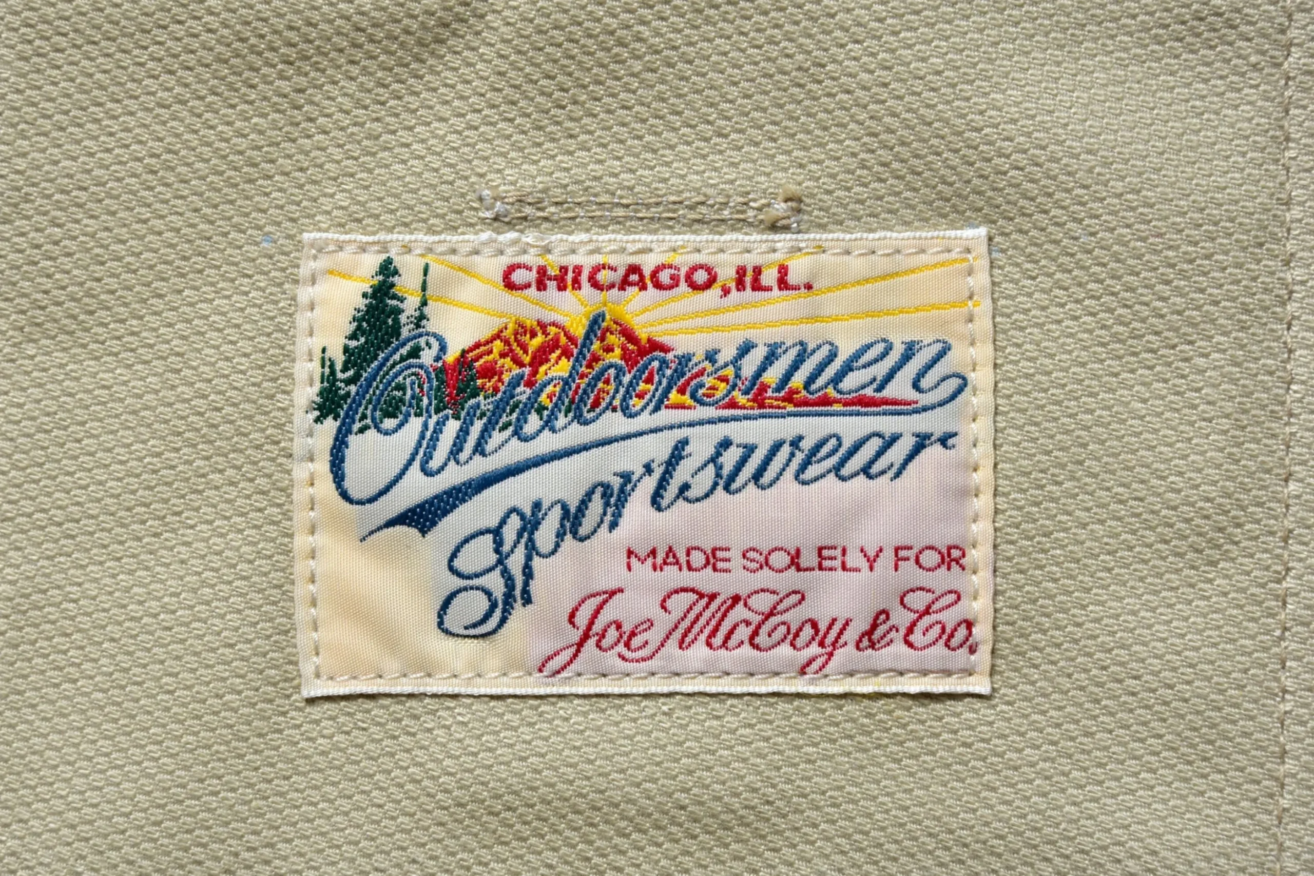Shorts-Joe McCoy Outdoor Utility Shorts / Pique 14 Ivory