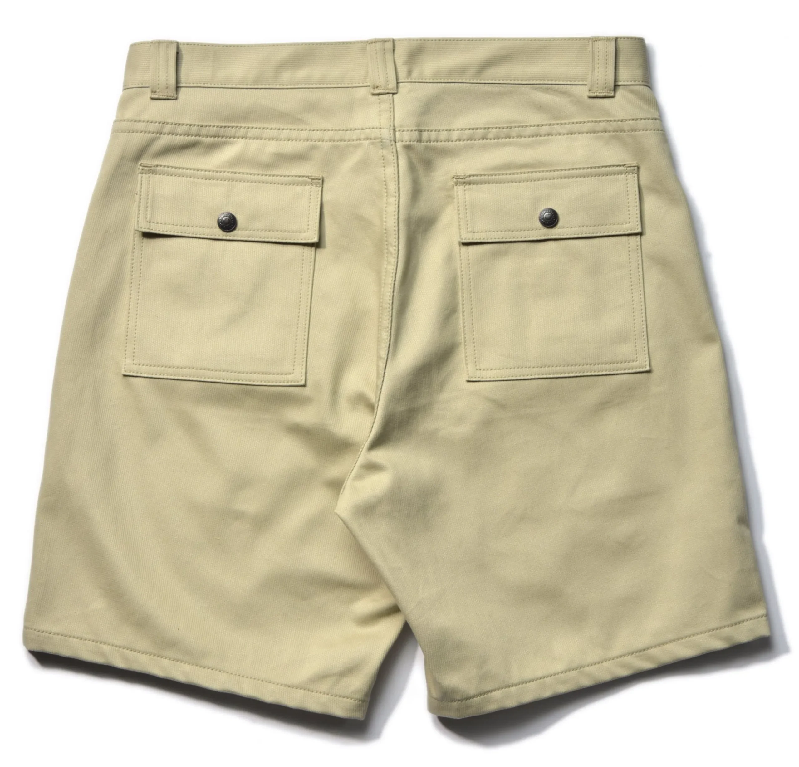 Shorts-Joe McCoy Outdoor Utility Shorts / Pique 14 Ivory