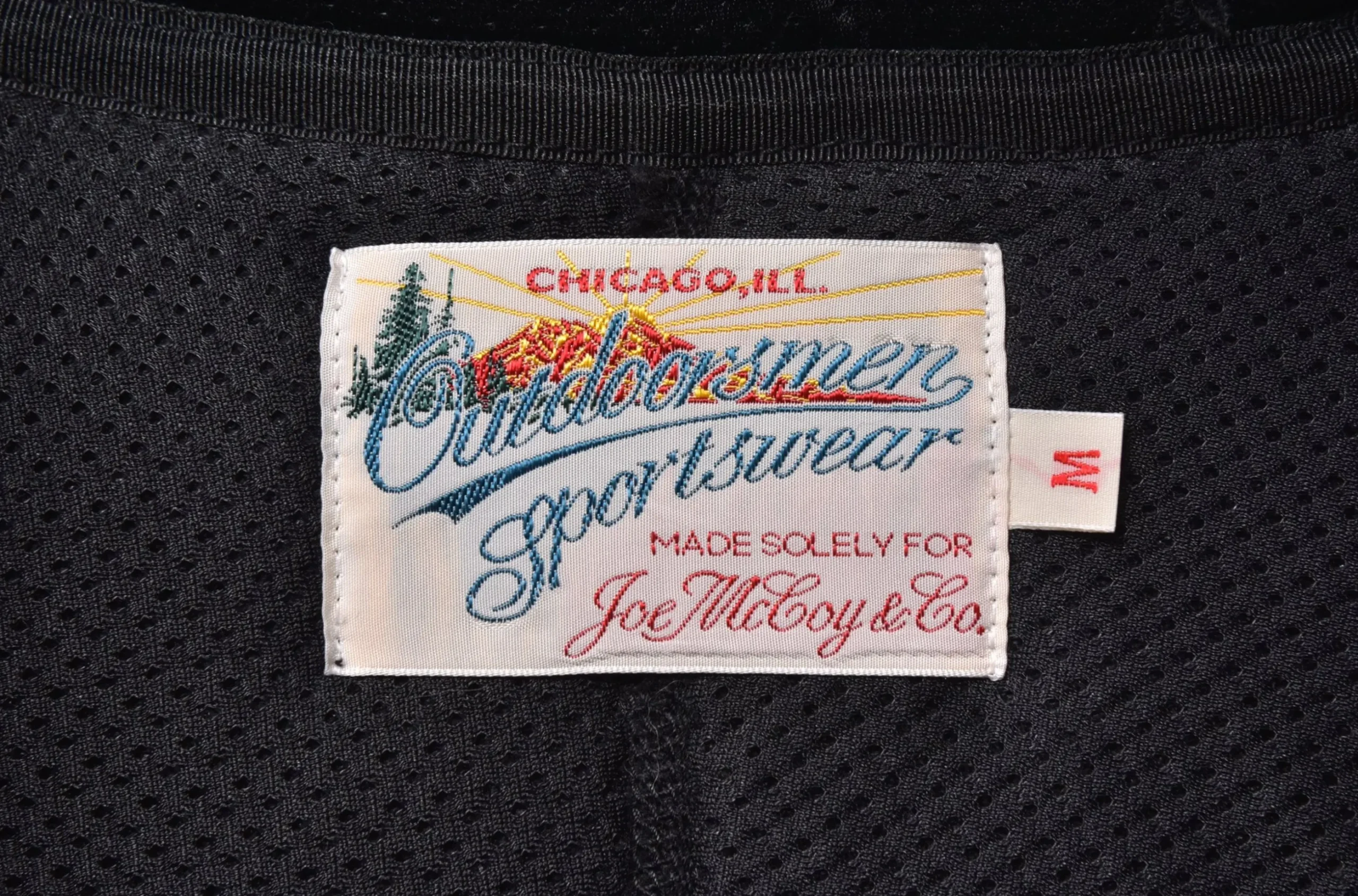Recreation-Joe McCoy Outdoor Wool Pile Hooded Jacket Black