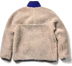 Recreation-Joe McCoy Outdoor Wool Pile Jacket Ecru