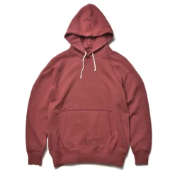 Sweatshirts-Joe McCoy 9Oz. Loopwheel Parka 102 Maroon