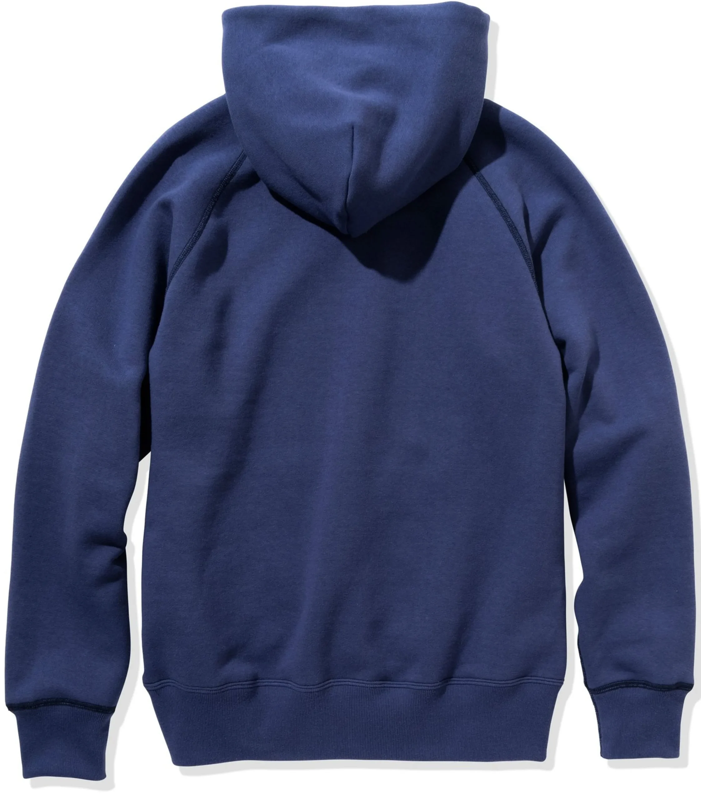 Sweatshirts-Joe McCoy 9Oz. Loopwheel Parka 142 Mq Navy