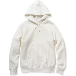 Sweatshirts-Joe McCoy 9Oz. Loopwheel Parka 011 Milk