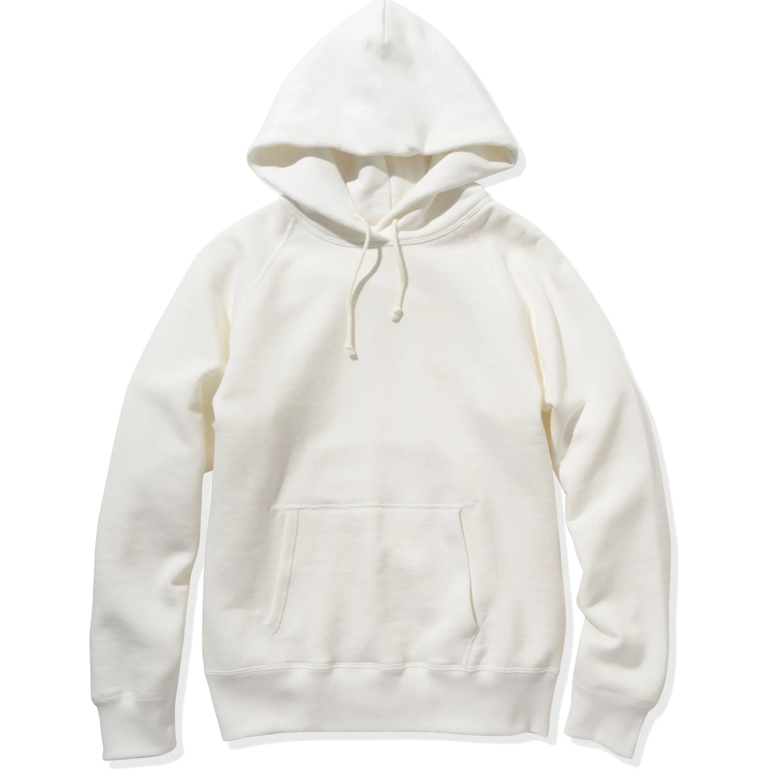 Sweatshirts-Joe McCoy 9Oz. Loopwheel Parka 011 Milk