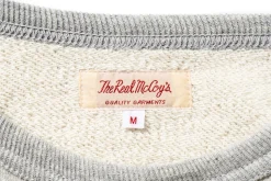 Sweatshirts-Joe McCoy 9Oz. Loopwheel Raglan Sleeve Sweatshirt 028 Ash Grey