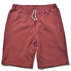 Shorts-Joe McCoy 9Oz. Loopwheel Sweatshorts 102 Maroon
