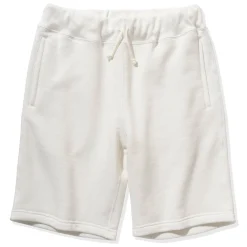 Shorts-Joe McCoy 9Oz. Loopwheel Sweatshorts 011 Milk