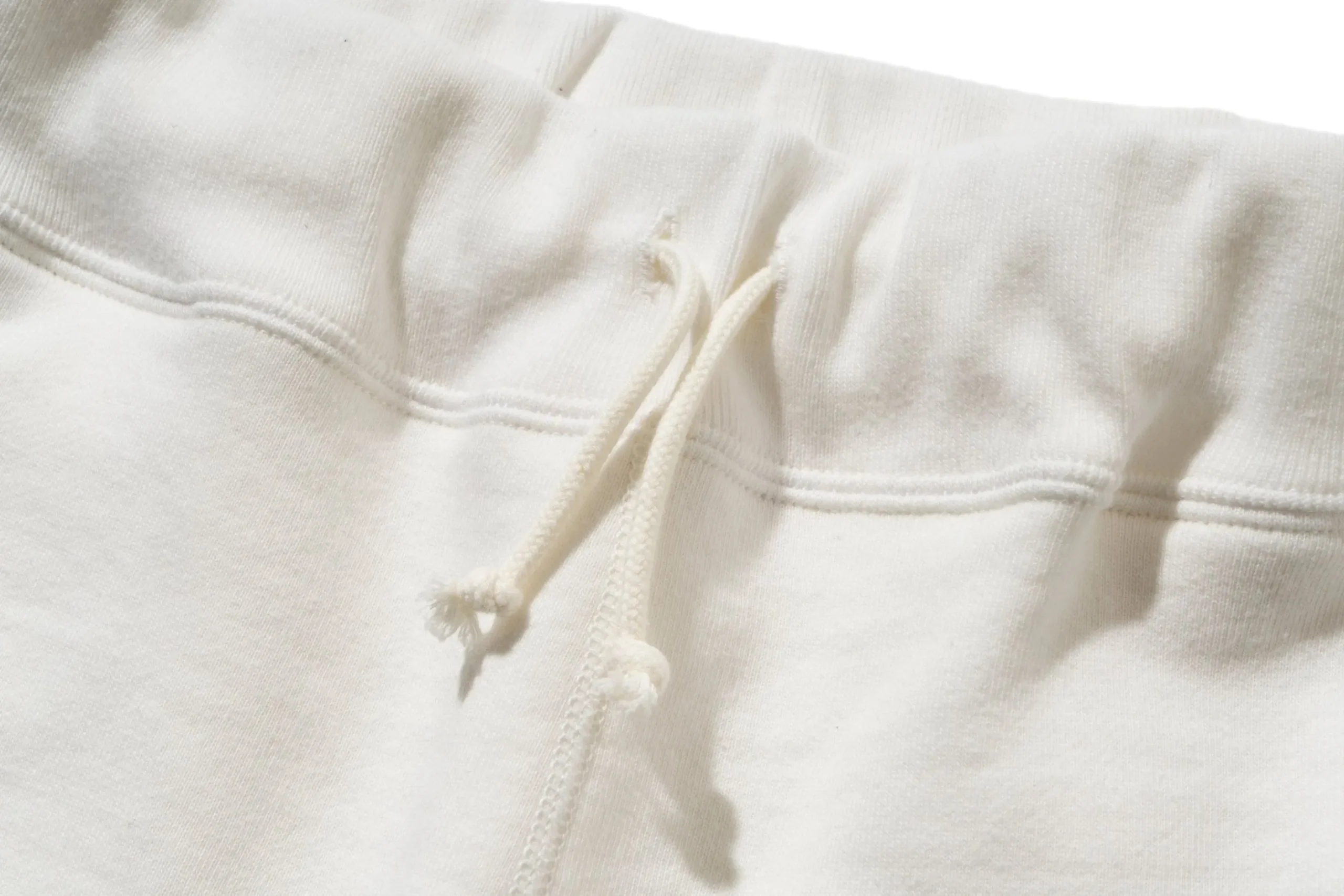 Shorts-Joe McCoy 9Oz. Loopwheel Sweatshorts 011 Milk