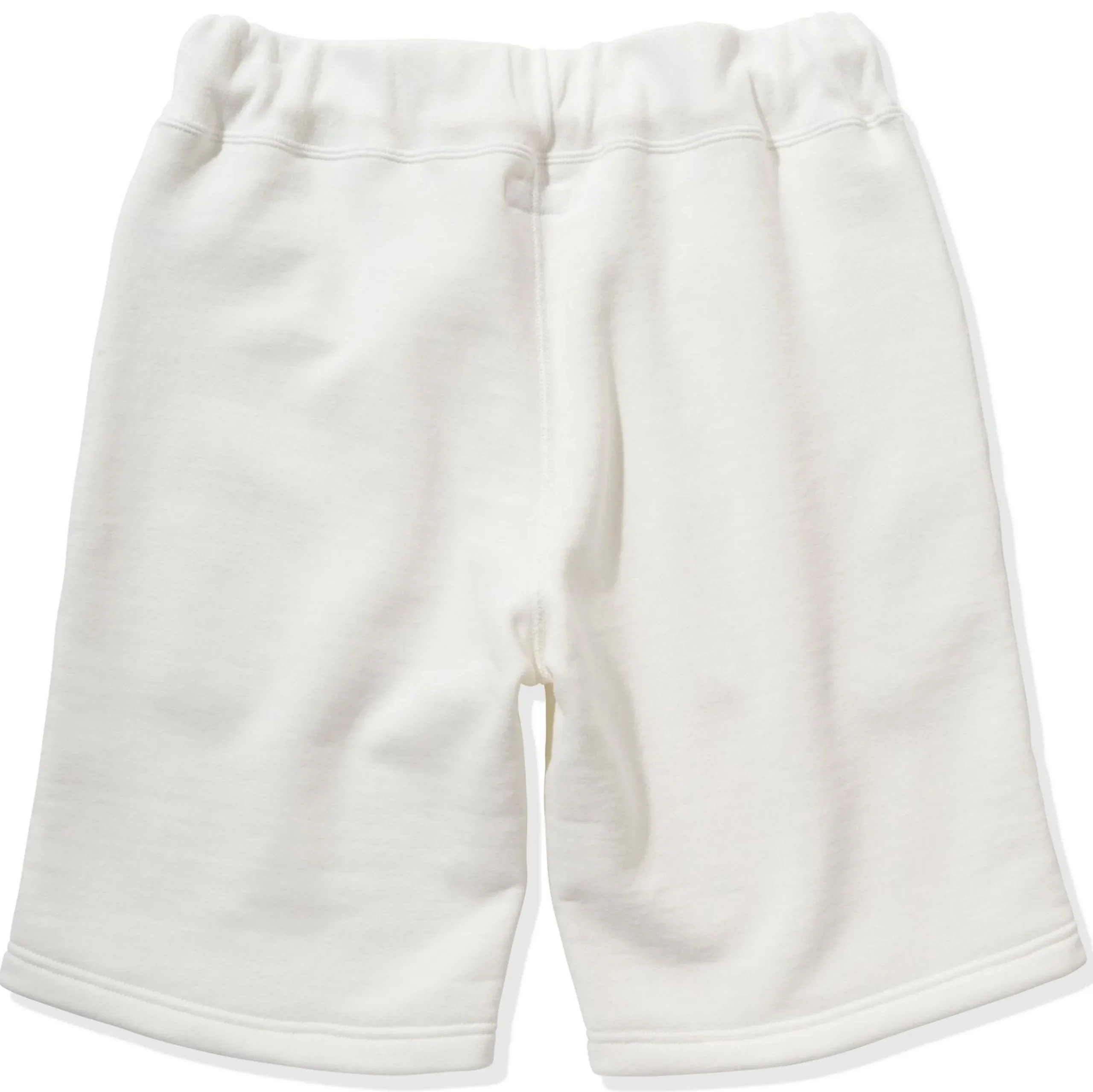 Shorts-Joe McCoy 9Oz. Loopwheel Sweatshorts 011 Milk